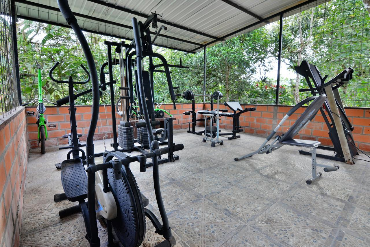 Hosteria Las Heliconias เตนา ภายนอก รูปภาพ