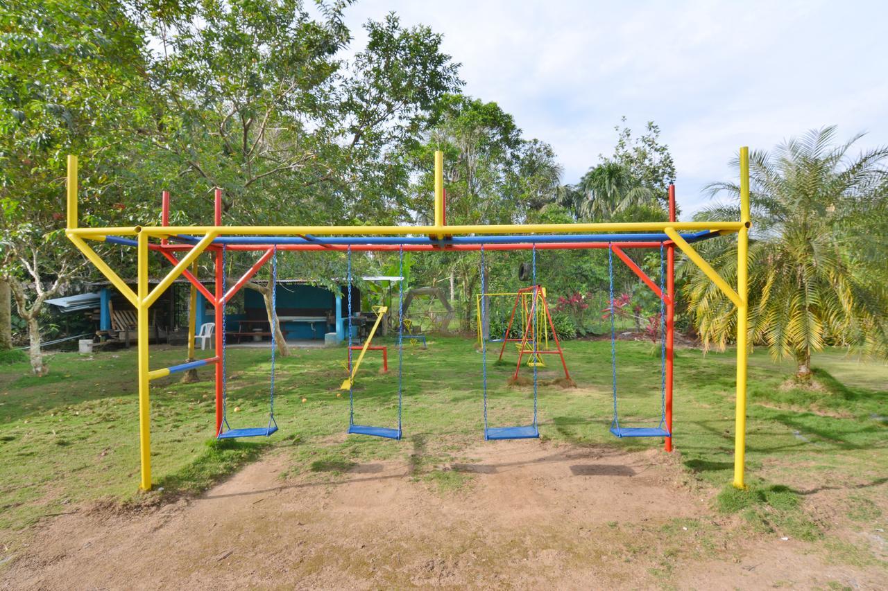 Hosteria Las Heliconias เตนา ภายนอก รูปภาพ